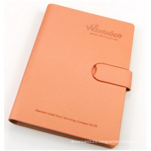 Notepad Customized Logo for Business, Notepad with Elastic Cortex